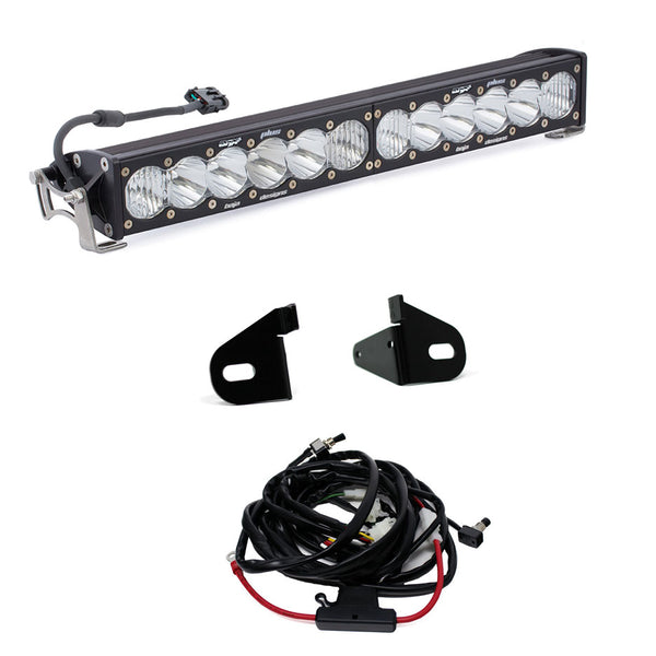 Baja Designs OnX6+ 20 Inch Grille Kit - '19-23 Ranger (Driving/Combo - Clear)