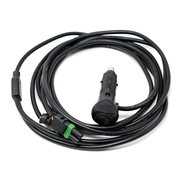 Baja Designs 10 ft. Wire Harness w/12v Cigarette Plug-1-light max 85 watts