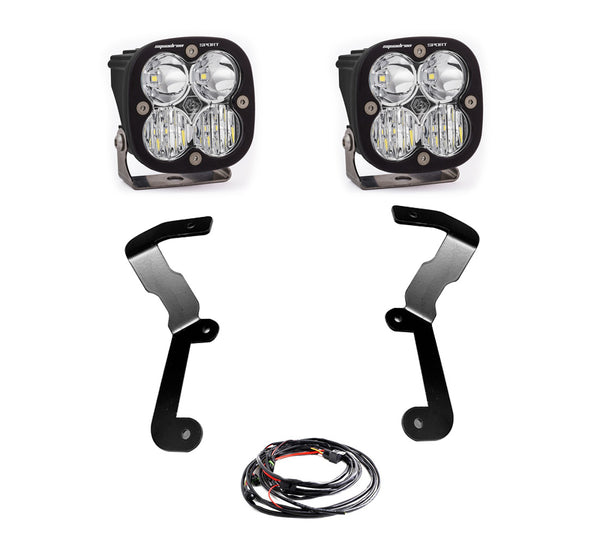 Baja Designs Squadron Sport A-Pillar Kit - '19-22 Sierra 1500 (Driving/Combo - Clear)