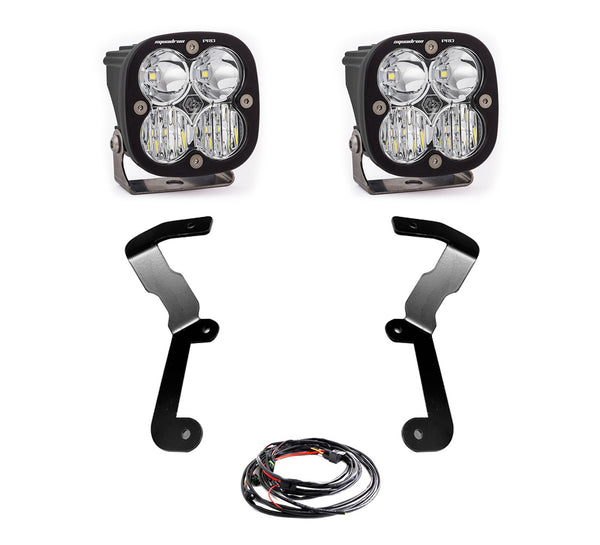 Baja Designs Squadron Pro A-Pillar Kit - '19-22 Sierra 1500 (Driving/Combo - Clear)