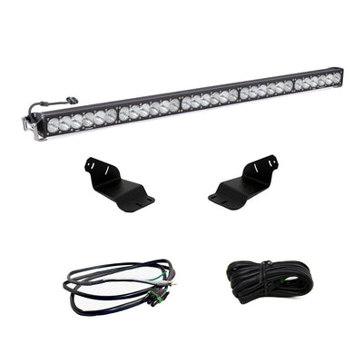 Baja Designs OnX6+ 50 Inch Roof Mount Kit - '21-26 Bronco - '22-26 Bronco Raptor (Multi-Pattern - Clear - Upfitter Wiring)