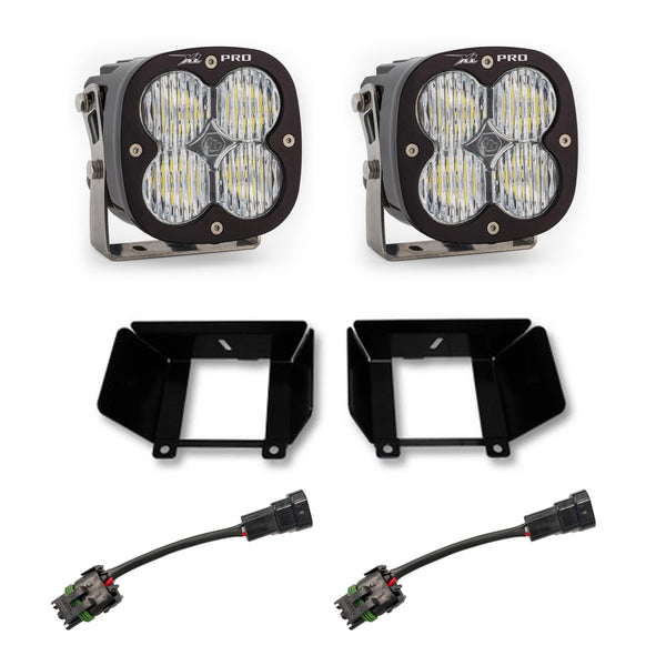 Baja Designs Ford XL Pro Fog Pocket Kit - Ford 2015-2017 F-150