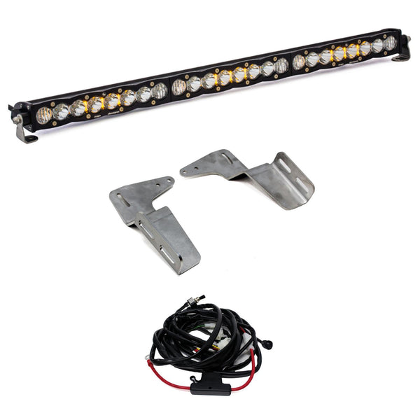 Baja Designs S8 30 inch Bumper Kit - '05-15 Tacoma (Driving/Combo - Clear) — 2005-2015 Toyota Tacoma