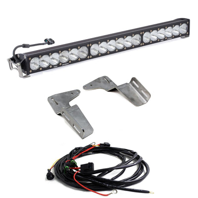Baja Designs Onx6+ 30 inch Bumper Kit - '05-15 Tacoma (Driving/Combo - Clear) — 2005-2015 Toyota Tacoma