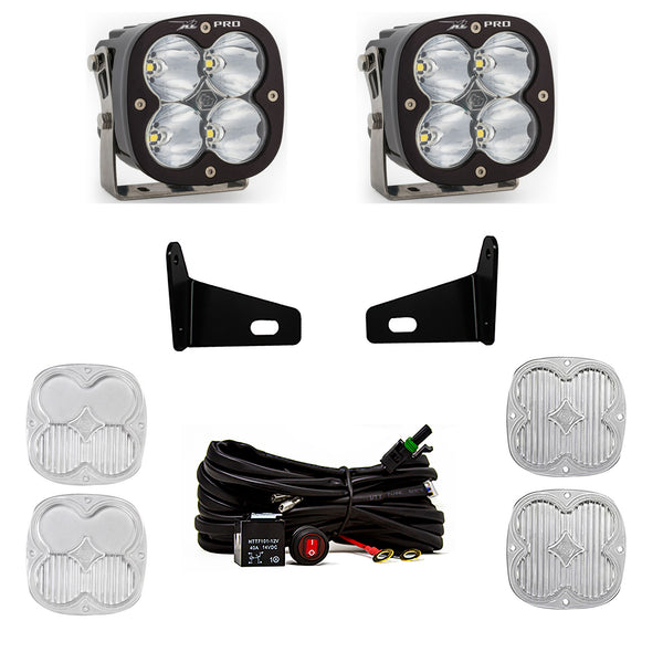 Baja Designs XL Pro A-Pillar Kit - '17-24 Maverick X3 (Driving/Combo - Clear)