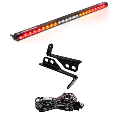 Baja Designs RTL 30 Inch Rear Light Kit - '15-18 RZR - w/ 4-Seats (Clear - Turn Signal)