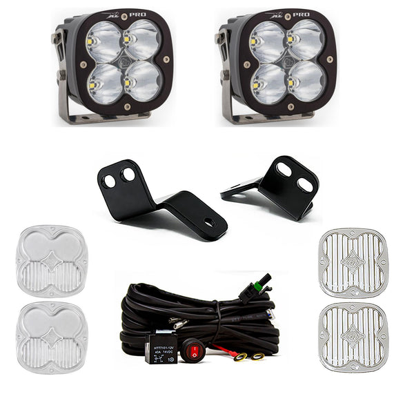 Baja Designs XL Pro A-Pillar Kit - '14-21 RZR XP 1000 - XP Turbo - Turbo S (Spot - Clear)
