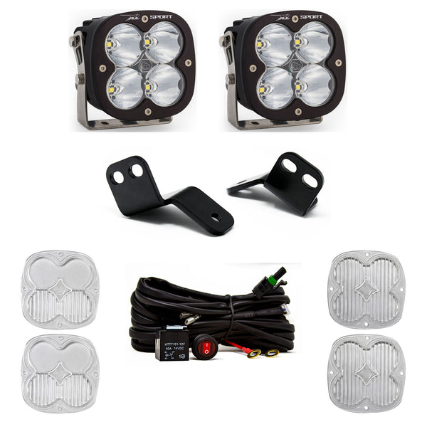 Baja Designs XL Sport A-Pillar Kit - '18-22 Wildcat XX (Driving/Combo - Clear)