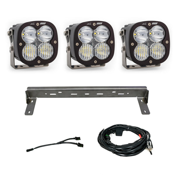 Baja Designs Ensemble pour pare-chocs XL 80 Chevy - Chevy 2015-2019 Silverado 2500/3500 HD