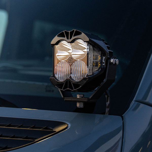 Baja Designs LP4 A-Pillar Kit - Mercedes 2019-26 Sprinter (Driving/Combo - Clear - Toggle)