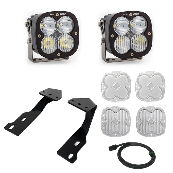 Baja Designs XL 80 A-Pillar Kit - Mercedes 2019-26 Sprinter (Driving/Combo - Clear - Toggle)