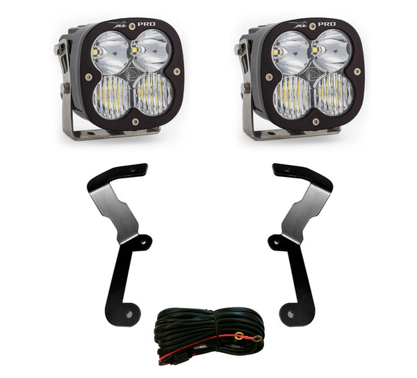 Baja Designs XL Pro A-Pillar Kit - '19-22 Sierra 1500 (Driving/Combo - Clear)