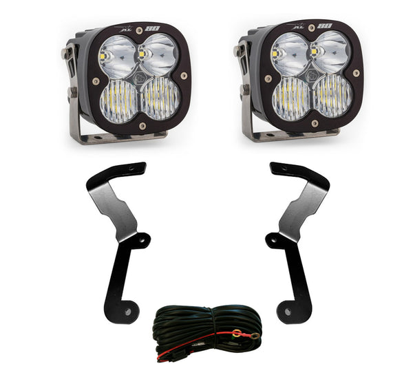 Baja Designs XL80 A-Pillar Kit - '19-22 Sierra 1500 (Driving/Combo - Clear)