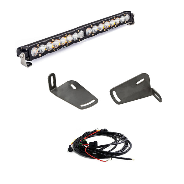 Baja Designs S8 20" Bumper Light Bar Kit — 2019-2024 RAM 1500 Rebel