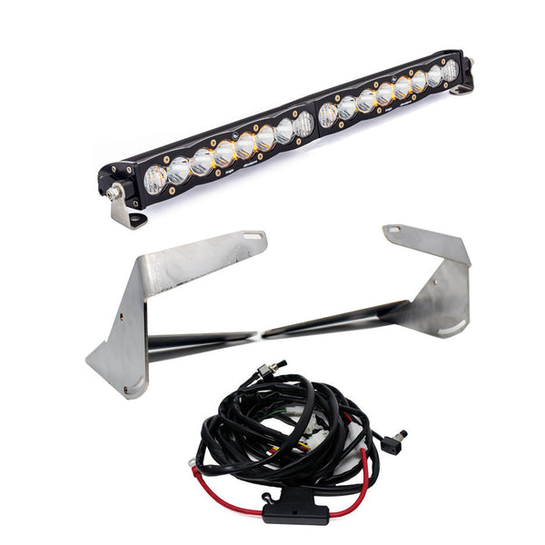 Baja Designs S8 30 Inch Grille Lower Kit - '19-26 2500/3500 (Driving/Combo - Clear)