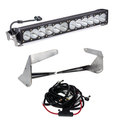 Baja Designs Grille (Driving/Combo - Clear) — 2019-2026 Ram 3500 / 2019-2027 2500