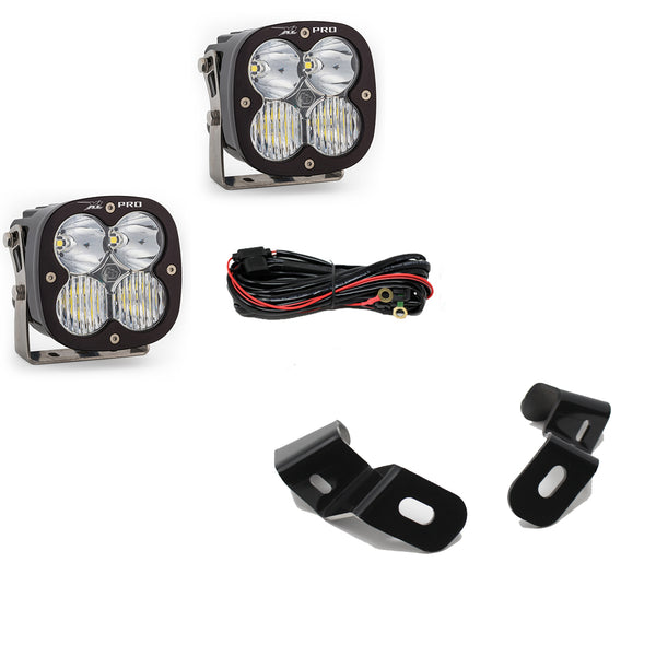 Baja Designs XL Pro A-Pillar Kit - '19-26 2500/3500 (Driving/Combo - Clear)