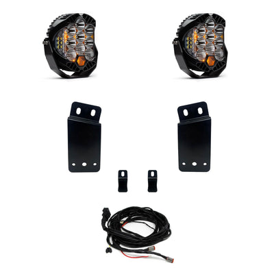 Baja Designs LP9 Pro LED Light Bar Bumper Kit - '19-24 1500 Rebel - '21-24 1500 TRX