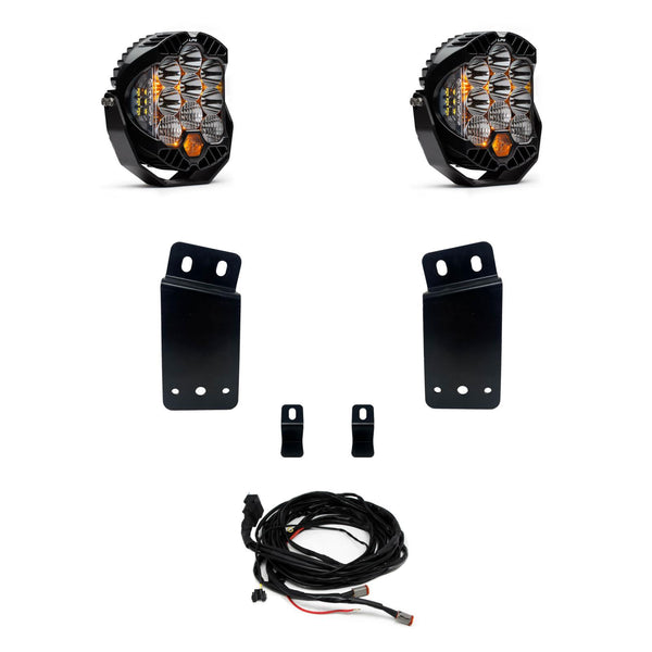 Baja Designs Ensemble de barre lumineuse DEL pour pare-chocs LP9 Pro - '19-24 1500 Rebel - '21-24 1500 TRX