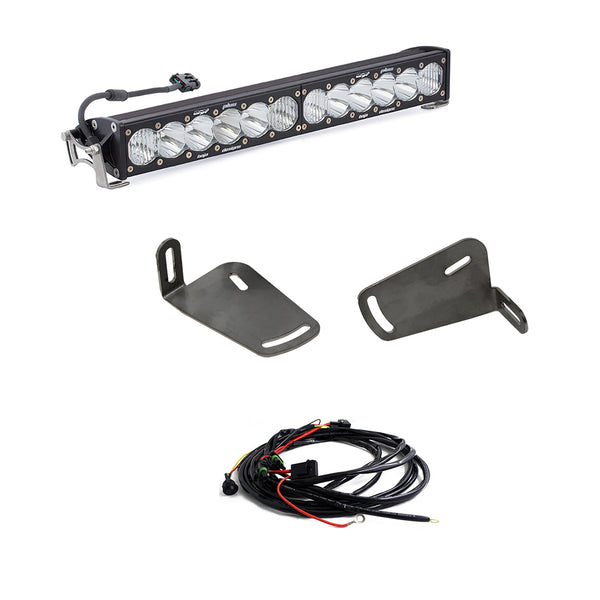 Baja Designs Ensemble pour pare-chocs OnX6+ 20 po - '21-24 1500 TRX (conduite/combiné - transparent) — 2021-2024 Ram 1500