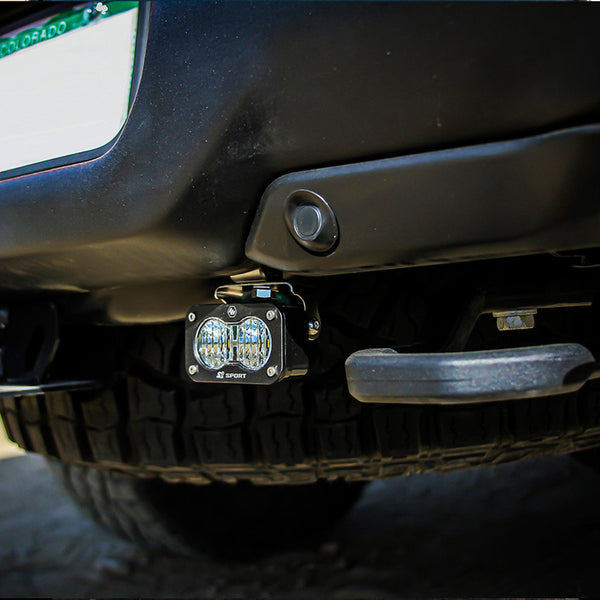 Baja Designs S2 Sport Dual Reverse Kit - '21-24 1500 TRX (Wide Cornering - Clear)