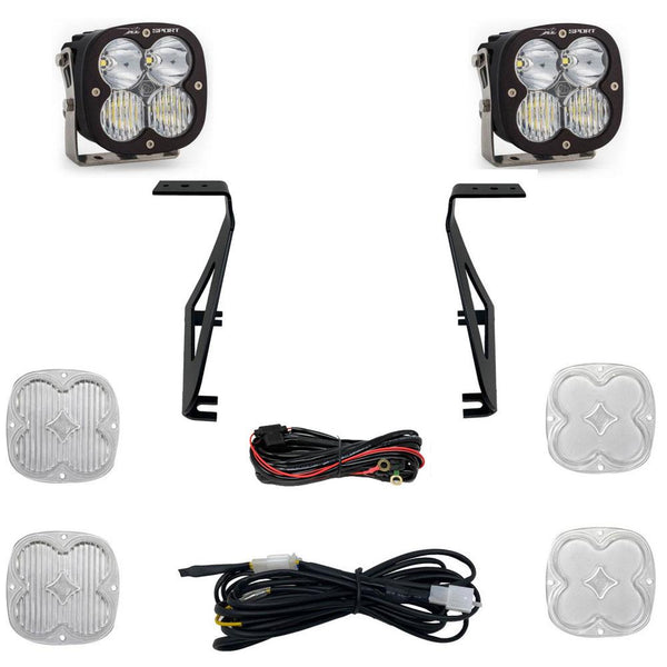 Baja Designs XL Sport A-Pillar Kit - '21-26 F-150 Raptor / Raptor R / Raptor 37 (Driving/Combo - Clear)
