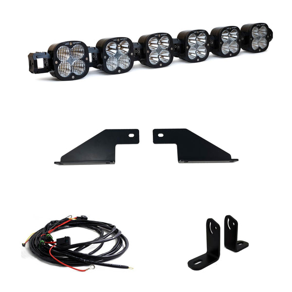 Baja Designs XL Sport Linkable Sport Bumper Light Kit - 2021-2026 F-150 Raptor (Multi-Pattern, Clear)