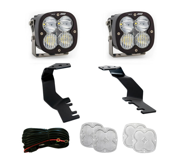 Baja Designs XL80 A-Pillar Kit - '22-26 Tundra, '23-26 Sequoia (Driving/Combo - Clear)