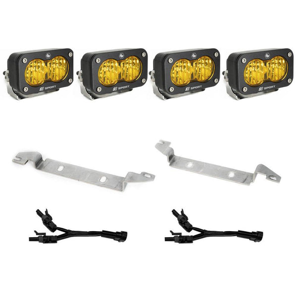Baja Designs 2022+ Tundra S2 Sport Fog Pocket Kit