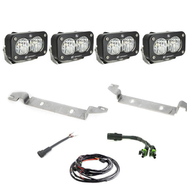 Baja Designs Fog Pocket Light Kit - 2023-26 Toyota Sequoia