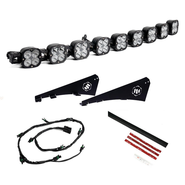 Baja Designs Toyota Tundra (22-26), 9XL Linkable Roof Kit