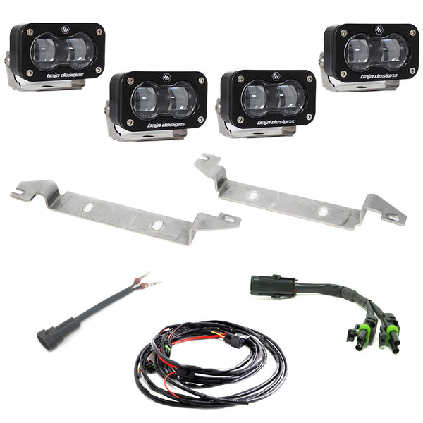 Baja Designs 2023-26 Toyota Sequoia S2 SAE OEM FPK Replacement Kit