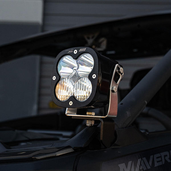Baja Designs Can-Am, Maverick R, XL80 A-Pillar Kit