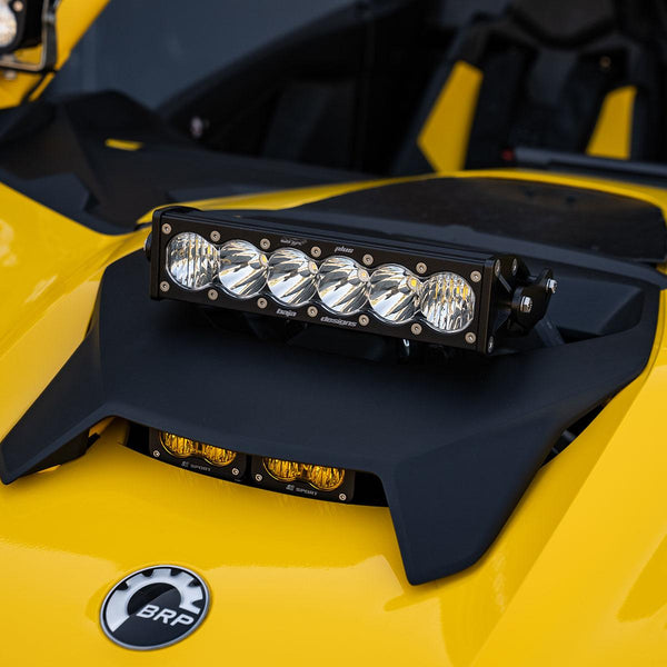 Baja Designs Can-Am, Maverick R, Clear 10" OnX6+ Shock Tower Kit