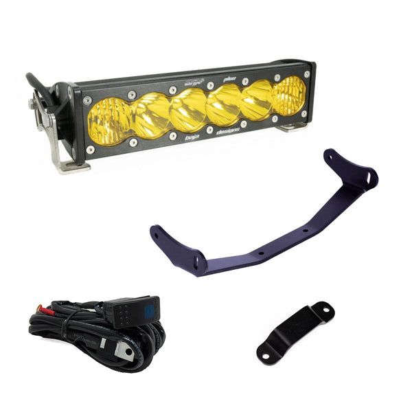 Can-Am, Maverick R, Baja Amber 10" OnX6+ Shock Tower Kit