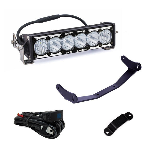 Baja Designs Can-Am, Maverick R, 10" OnX6+ Laser Hybrid Shock Tower Kit