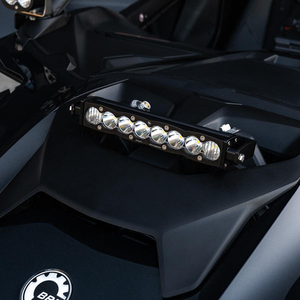 Baja Designs Can-Am, Maverick R, Clear 10" S8 Shock Tower Kit