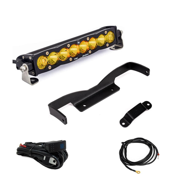 Can-Am, Maverick R, Baja Amber 10" S8 Shock Tower Kit
