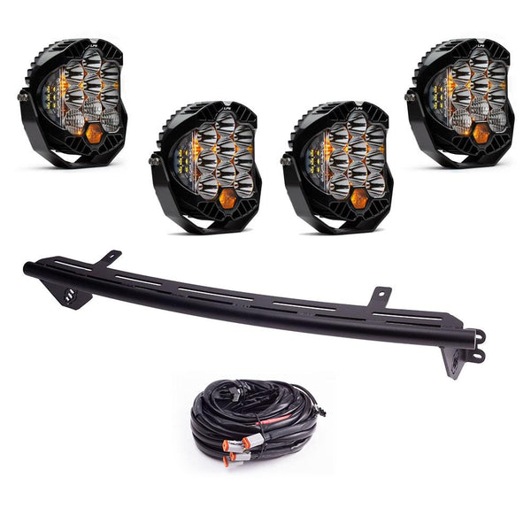 Baja Designs Ford Super Duty 23-26, LP9 Bull Bar Kit