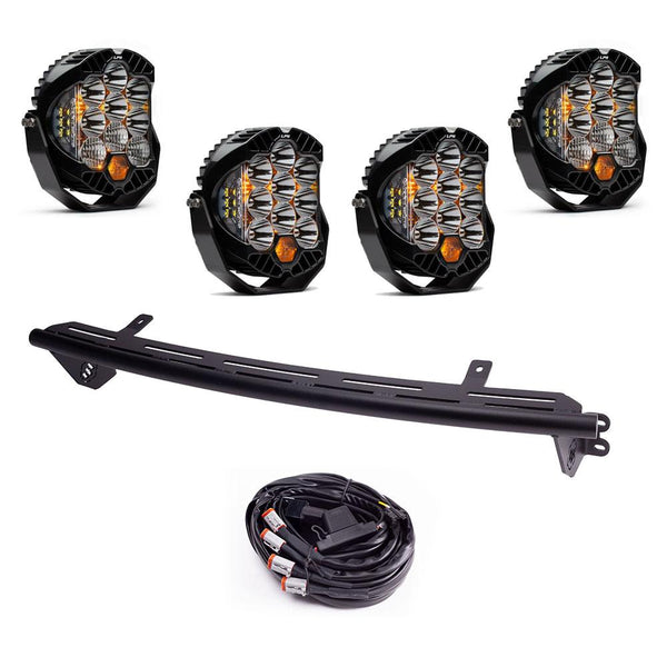 Baja Designs Ford Super Duty 23-26, LP9 Bull Bar Kit w/Upfitter