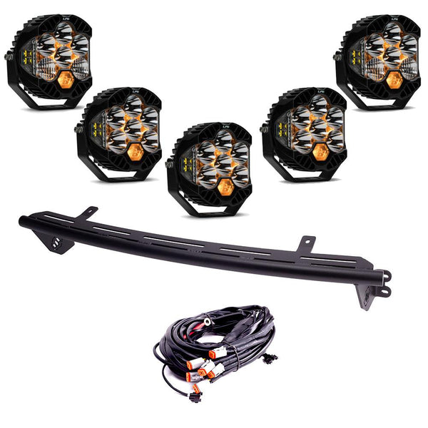 Baja Designs Grille Guard — 2023-2026 Ford F-250 Super Duty / F-350 Super Duty