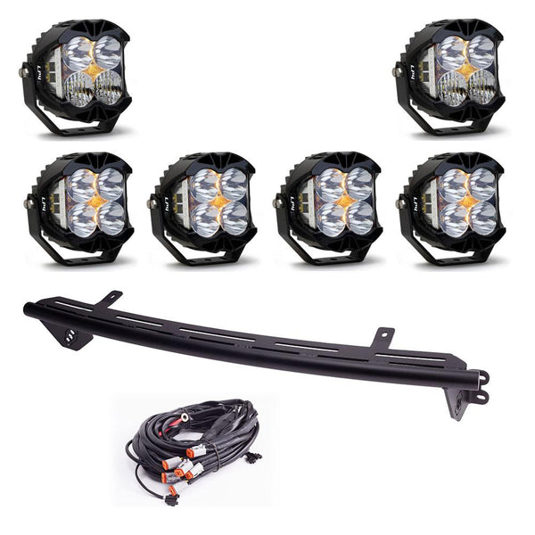 Baja Designs Ford Super Duty 23-26, LP4 Bull Bar Kit w/ Upfitter
