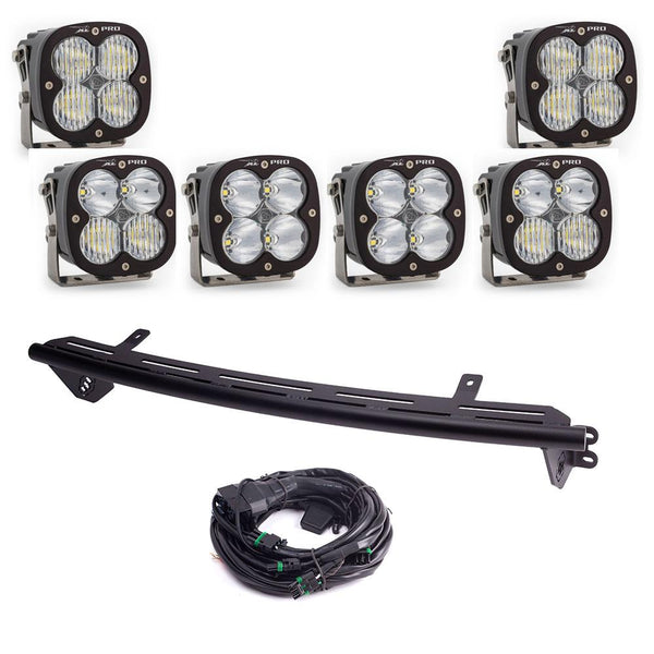 Baja Designs Ford Super Duty 23-26, XL Pro Bull Bar Kit w/ Upfitter