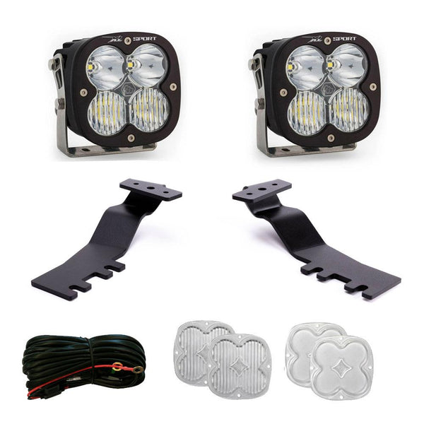 Baja Designs 2024-2026 Toyota Tacoma XL Sport A-Pillar Kit