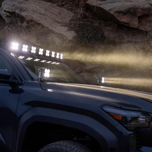 Baja Designs 2024-2026 Toyota Tacoma XL Pro A-Pillar Kit
