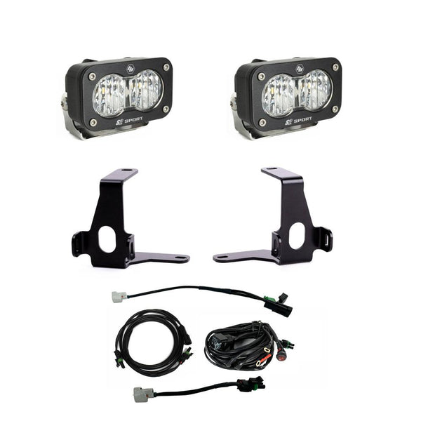 Baja Designs 2024-2026 Toyota Tacoma S2 Sport Reverse Kit w/ Toggle Switch