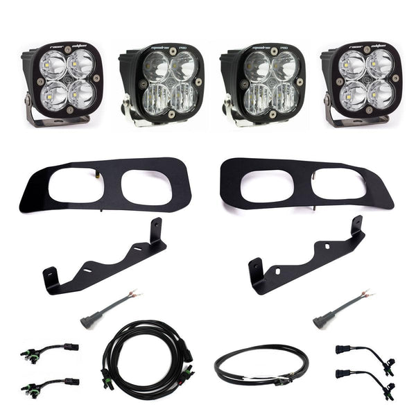 Baja Designs Ensemble Upfitter double Unlimited pour logements d'antibrouillard 2023-26 Ford Super Duty