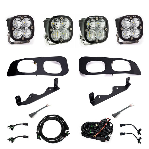 Baja Designs Ensemble double Sportsmen pour logements d'antibrouillard 2023-26 Ford Super Duty