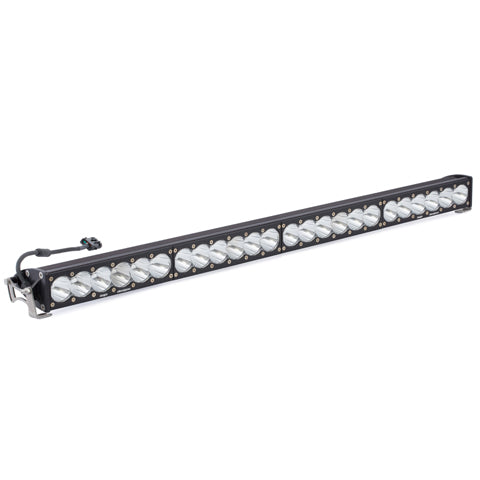 Baja Designs Barre lumineuse DEL droite OnX6+ (40 po; faisceau concentré; transparent) (40 po - faisceau concentré - transparent)