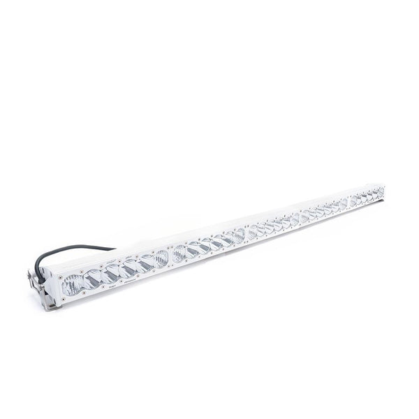 Baja Designs Barre lumineuse DEL droite OnX6+ blanche (50 po - conduite/combiné - transparent)